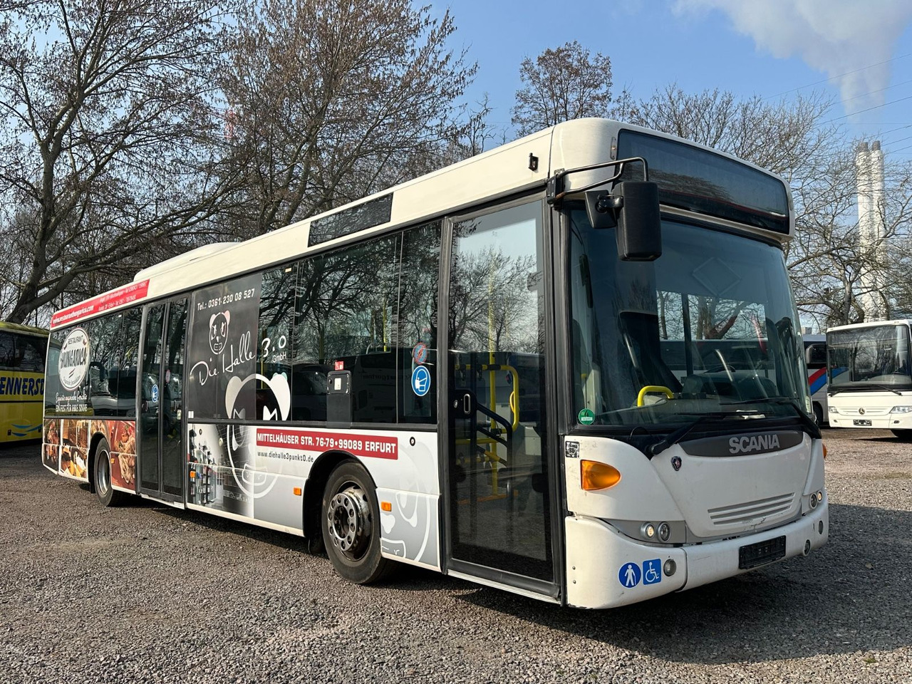 Scania Omni Link LE (Klimaanlage*EEV) O530 LE - Городской автобус: фото 1 Scania Omni Link LE (Klimaanlage*EEV) O530 LE - Городской автобус: фото 1